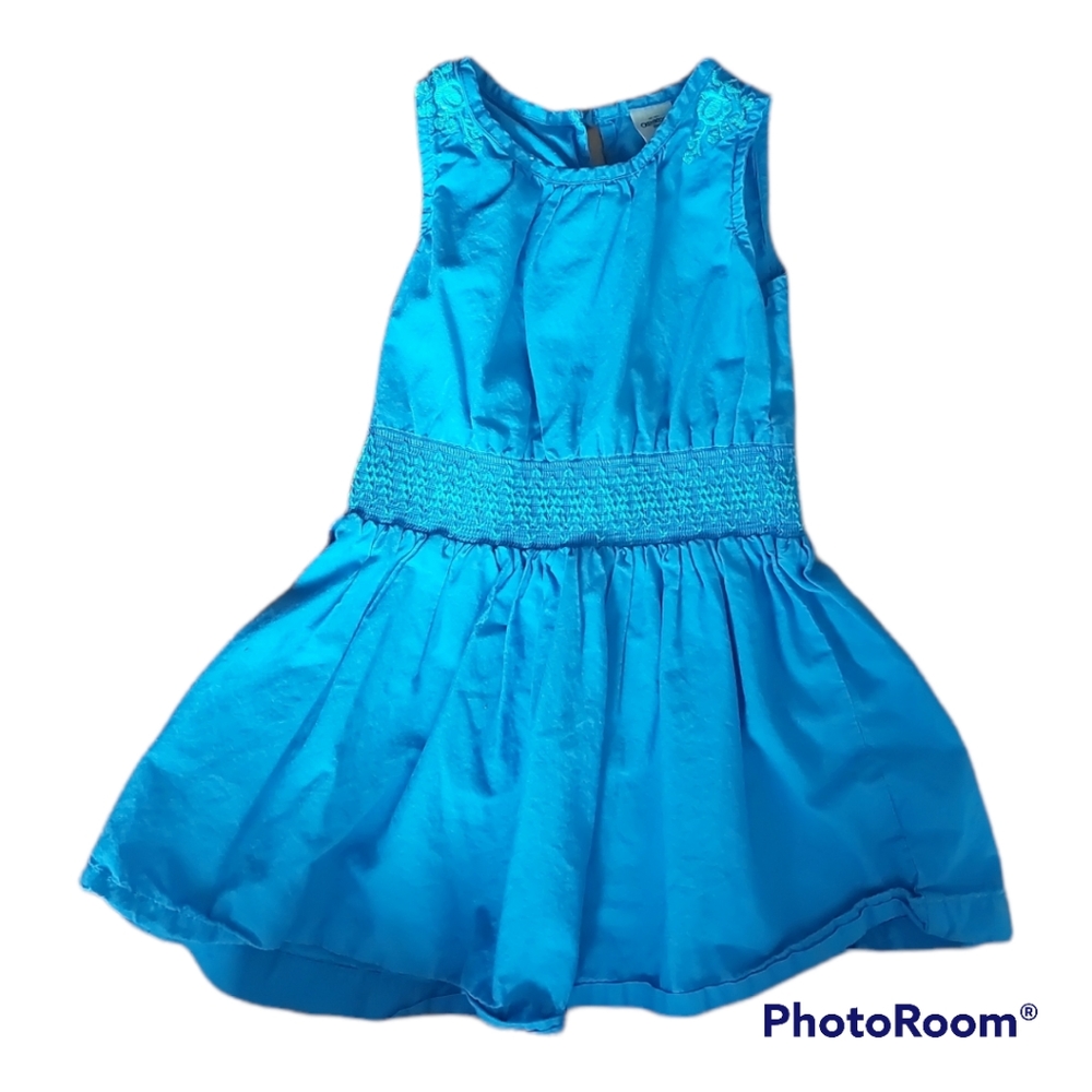 Blue dress